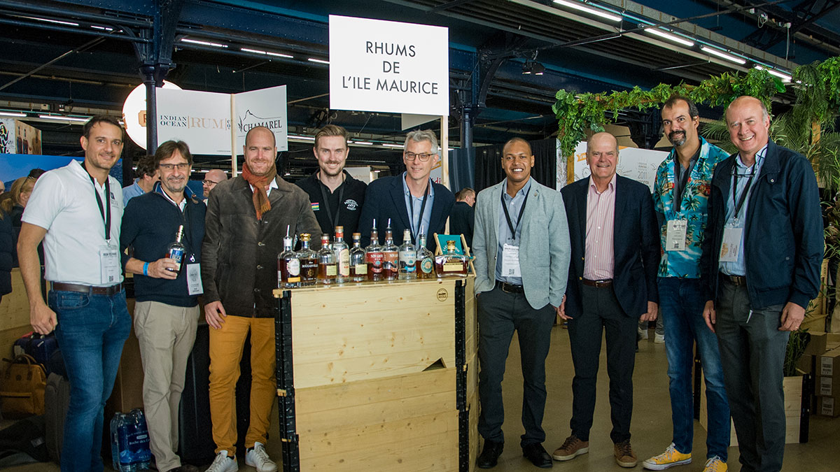 Les Rhums de l’île Maurice à l’honneur au Rhum Fest de Paris